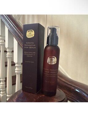 Kedma Keratin Reparative Hair Serum 150ml/5.07oz~Brand New MSRP $60